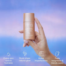 Load image into Gallery viewer, Tinted Mineral Sunscreen SPF 30 - Lightweight &amp; Radiance-Boosting for Face