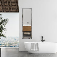 Load image into Gallery viewer, Elegant 14x48 Inch Full-Length Wall Mounted Mirror for Bedroom &amp; Bathroom Decor