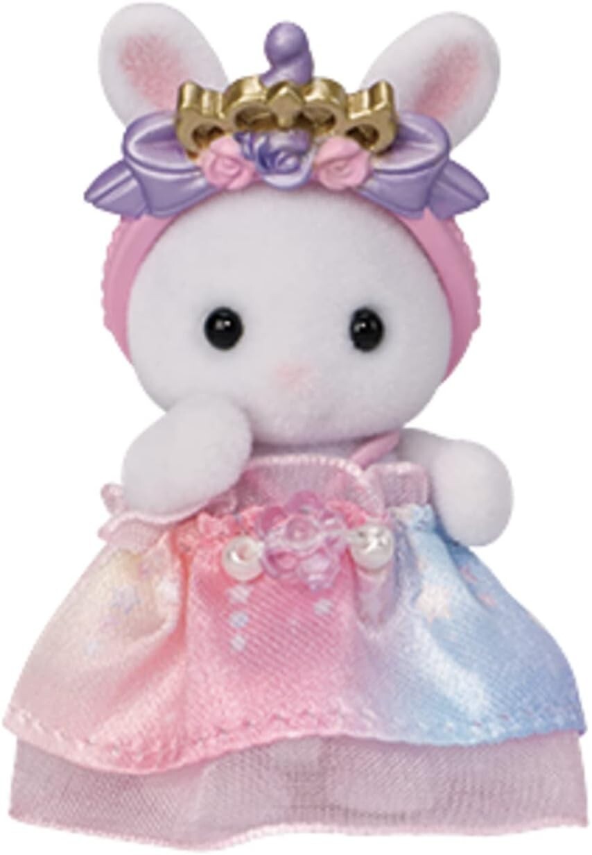 5-Piece Royal Princess Doll Set - Perfect for Ages 3+ and Amusement Park Fun