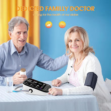 Load image into Gallery viewer, Large Cuff Blood Pressure Monitor for Adults - 9 to 17 Inches Adjustable Fit