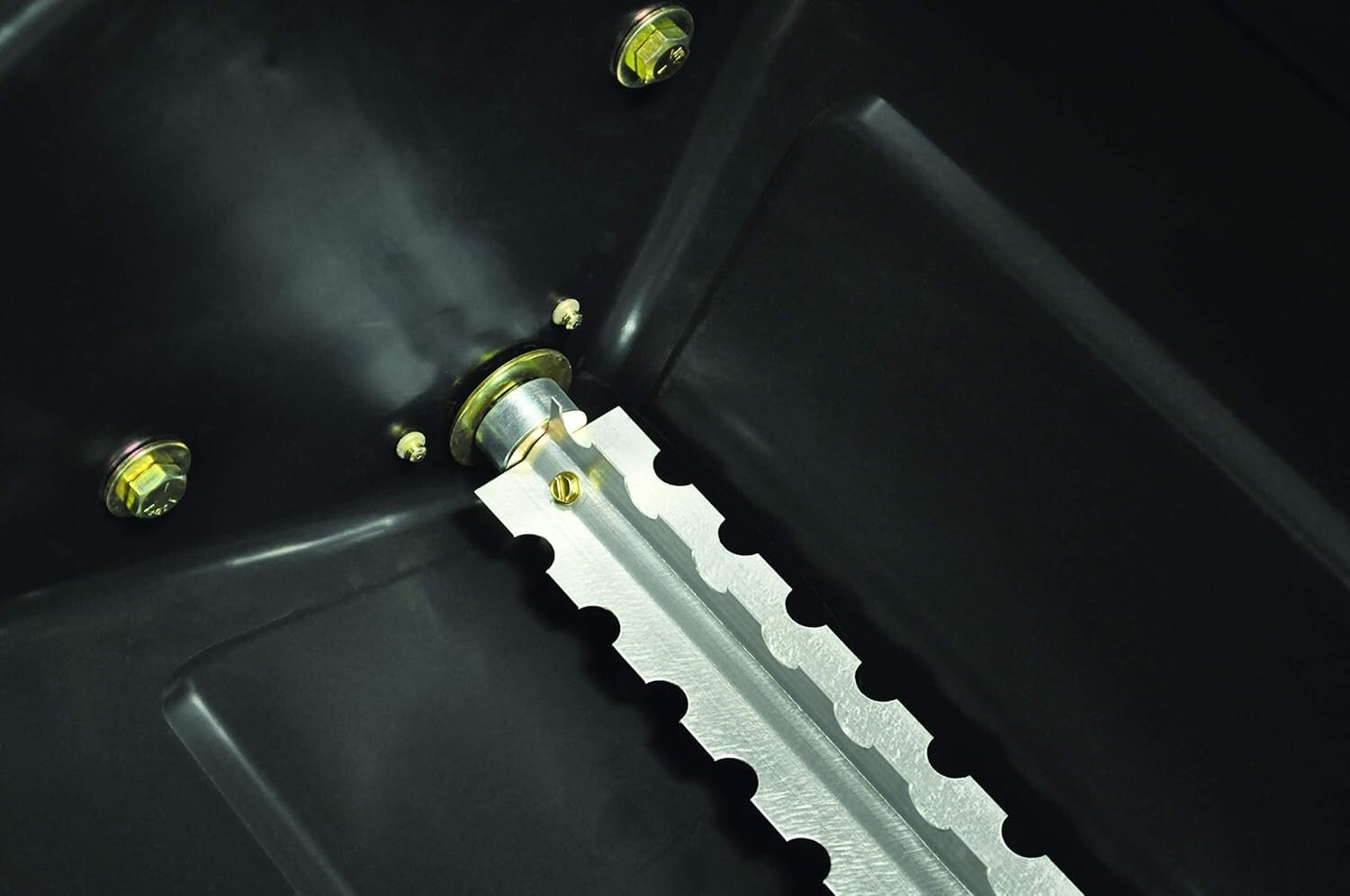 Efficient 175 lb Drop Spreader with 42-inch Spread Width for Lawn & Garden Care