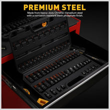 Load image into Gallery viewer, Professional 66-Piece Torx Bit &amp; Hex Socket Set - Comprehensive Tool Kit