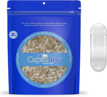 Load image into Gallery viewer, Size 000 Gelatin Capsules, 5000 Count - DIY Kosher, Non-GMO Supplement Solution