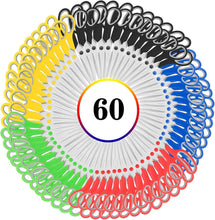 Load image into Gallery viewer, Multi-Purpose 8" Scissors 60-Pack, Comfortable and Sharp for Left/Right Use