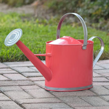 Load image into Gallery viewer, Fashionable Coral Watering Can - Perfect Gift for Garden Lovers, 1.8 Gallons