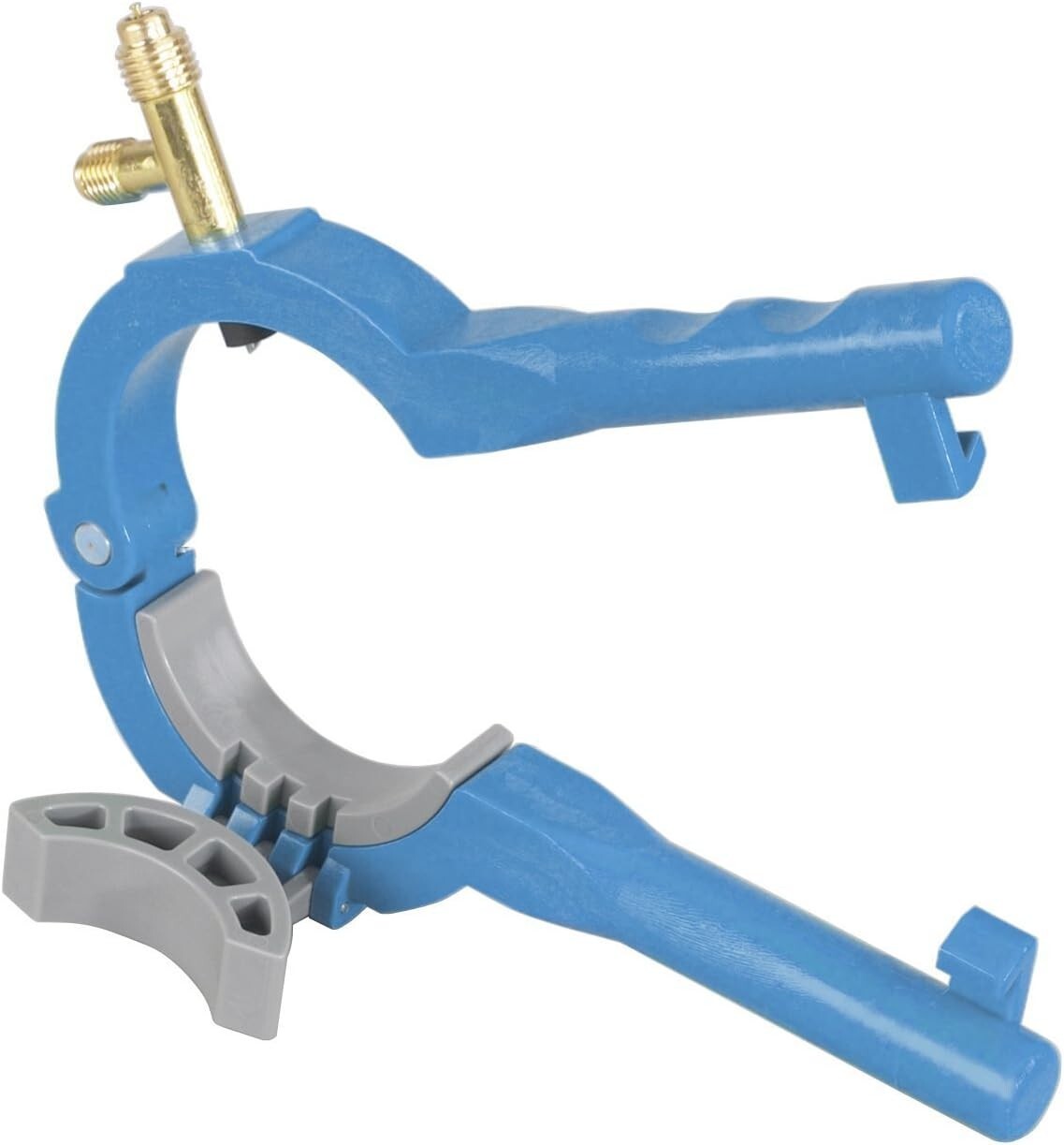 Durable R12/R134A Refrigerant Tap with Built-in Adapters for Easy Automotive Use