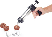 Load image into Gallery viewer, Masterclass 22-Piece Professional Icing Set &amp; Biscuit Maker - Premium Quality