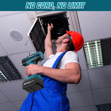 Load image into Gallery viewer, Portable Hot Air Gun Kit - 21V, 4 Nozzle Set, LED &amp; Ergonomic Design, 1022°F
