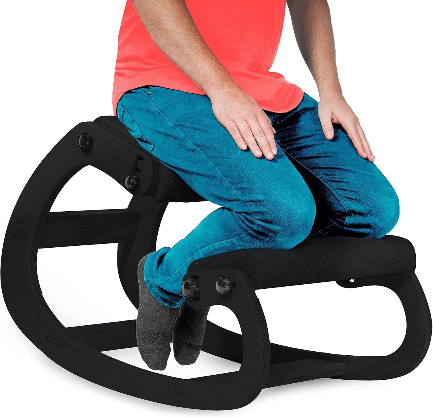 Adjustable Ergonomic Kneeling Chair for Posture Correction & Back Pain Relief