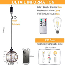 Load image into Gallery viewer, Stylish Bohemian Pendant Lights - Waterproof LED Chandelier for Outdoor Use