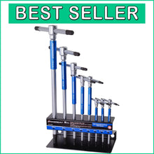 Load image into Gallery viewer, Versatile 8-Pc Metric Hex Key Set with 10mm Wrench - Ideal for DIY Projects