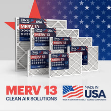 Load image into Gallery viewer, TruFilter 6-Pack MERV 13 HVAC &amp; AC Filters - Allergy Relief &amp; Smoke Capture