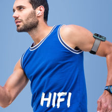 Load image into Gallery viewer, 64GB Bluetooth 5.3 MP3 Player with Clip - Ultimate Sport Companion in Blue