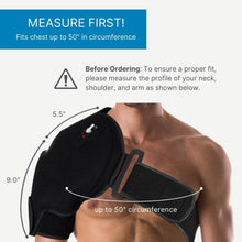 Load image into Gallery viewer, Hot or Cold Universal Shoulder Therapeutic Ice Pack - Ideal for Active Recovery