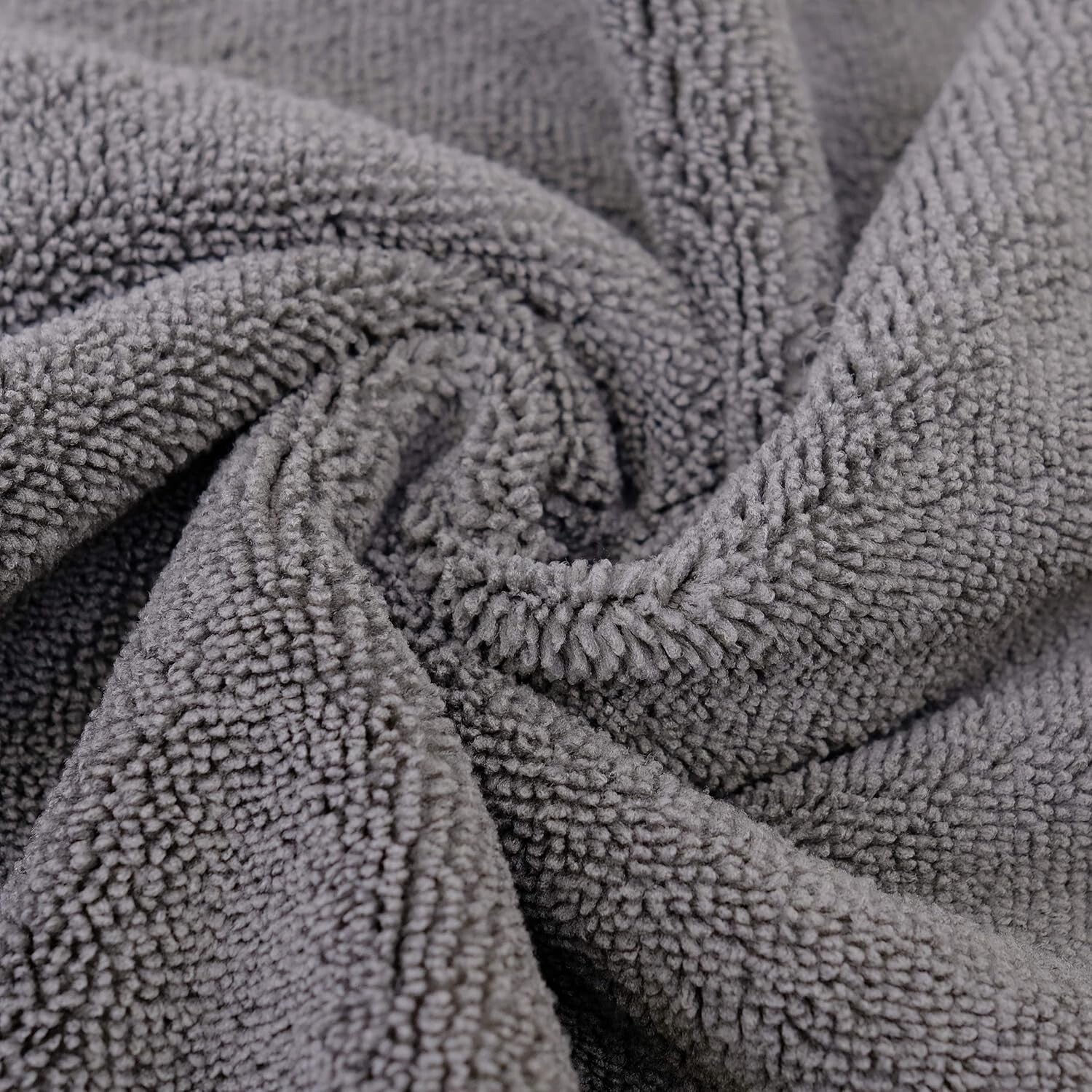 Efficient Microfiber Cleaning Towels, Lint-Free, 16x16, 36-Pack for Home & Auto