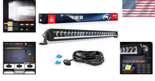 Load image into Gallery viewer, Ultra-Bright 120W LED Light Bar with Anti-Glare Design - 30 Inch Offroad Lamps