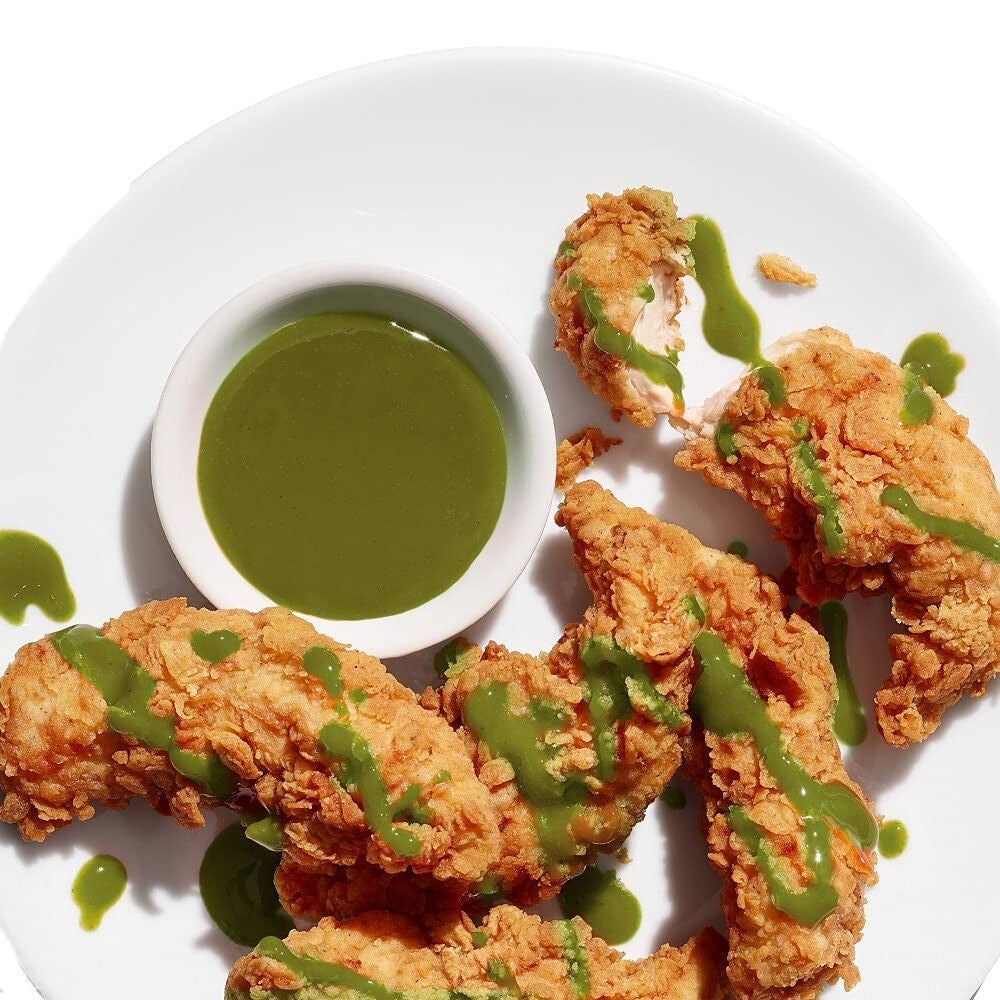 Bold 64 fl oz Green Pepper Hot Sauce - Elevate Your Dishes with Zesty Flavor