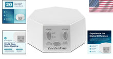 Load image into Gallery viewer, Travel-Ready White Noise Machine - Adjustable Volume &amp; Sleep Timer Functions