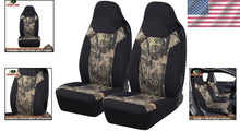 Load image into Gallery viewer, Officially Licensed Camo Seat Covers, Universal Fit for Large Truck Seats