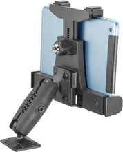 Load image into Gallery viewer, Universal Locking Tablet Holder for Vehicles &amp; Wall Mount - 7" to 10" Compatible