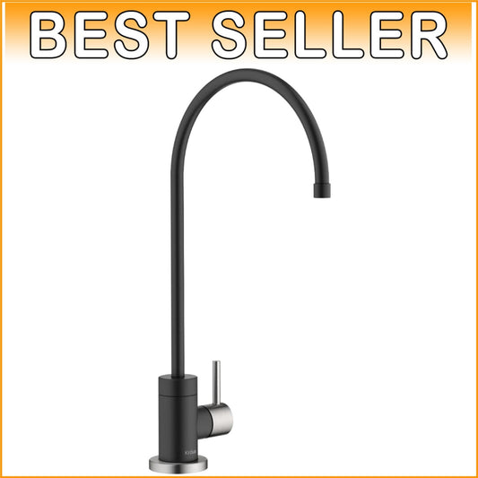 Durable Spot-Free Stainless Steel Drinking Water Faucet - Purita High-Arc Design