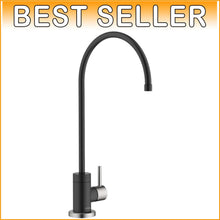 Load image into Gallery viewer, Durable Spot-Free Stainless Steel Drinking Water Faucet - Purita High-Arc Design