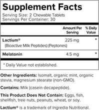 Load image into Gallery viewer, Premium Quality Nighttime Sleep Aid – 360 Mint Tablets with Bioactive Peptides