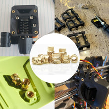 Load image into Gallery viewer, Adjustable Temperature Soldering Iron &amp; 370PCS Heat Set Inserts for 3D Printing