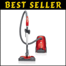 Load image into Gallery viewer, High-Performance Bagged Canister Vacuum with Triple HEPA Filter &amp; Accessories