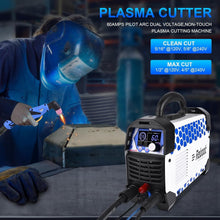 Load image into Gallery viewer, Dual Voltage Non-Touch Plasma Cutter PRO - 60 Amp with Air Pressure Sensor