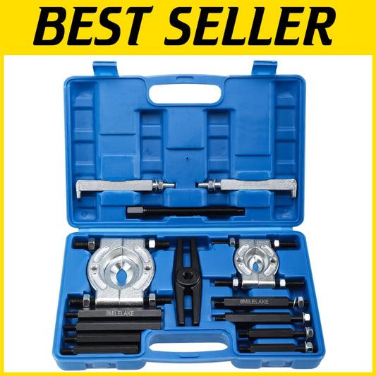 14PCS Heavy-Duty Bearing Separator Kit - 5 Tons Capacity for Automotive Repairs