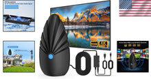 Load image into Gallery viewer, Long-Range 1200+ Miles Digital TV Antenna - Supports 4K/1080P &amp; Indoor/Outdoor