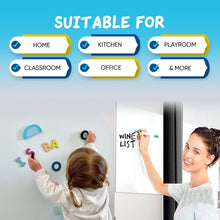 Load image into Gallery viewer, 60" x 36" Magnetic Dry Erase Wall Sticker - Peel and Stick Creative Solution
