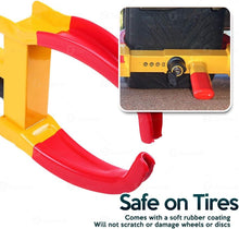 Load image into Gallery viewer, Premium Weather-Resistant Tire Clamp for SUVs, Trailers &amp; Motorcycles (2-Pack)