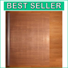 Load image into Gallery viewer, 27" x 6' Non-Slip Vinyl Floor Runner - Durable Protector for Hard Surfaces