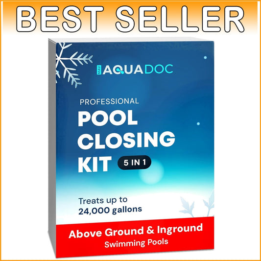 Essential 3-Part Winter Pool Closing Kit - Maintains Water Quality & Clarity