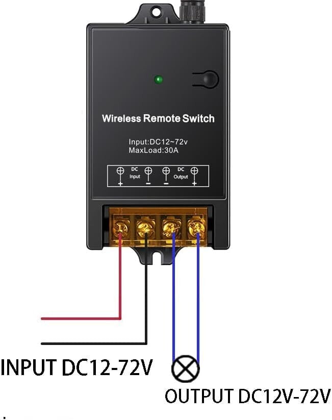 Versatile Bi-Directional Wireless RF Switch - Ideal for Agriculture and More