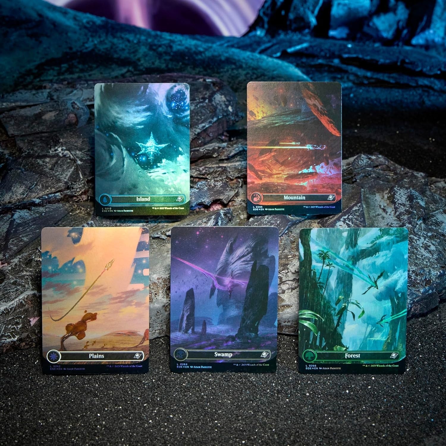 Explore the Multiverse with Edge of Eternities MTG Bundle - 9 Boosters & Extras