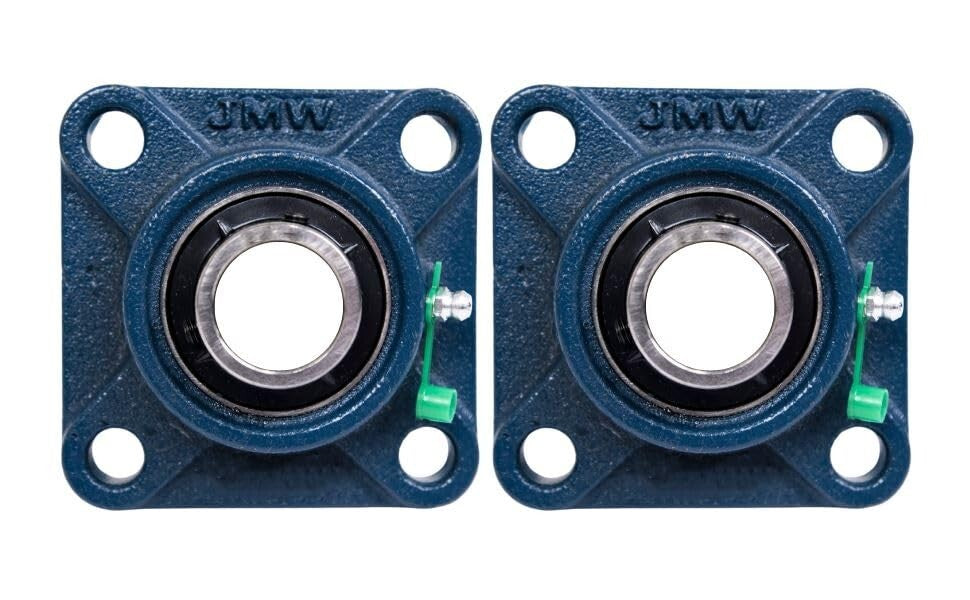 1-3/4 Inch Bore Pillow Block Bearing Pack - Perfect for Machinery Applications
