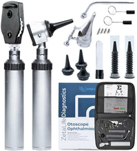 Load image into Gallery viewer, Portable Medical Diagnostic Toolkit: 36 Pieces for Eye, Ear, Nose, and Throat
