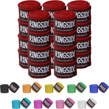 Load image into Gallery viewer, Pro-Level 10 Pairs of Boxing Hand Wraps with Hook &amp; Loop - Unisex Mexican Style