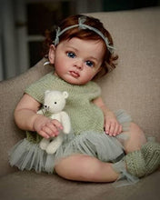 Load image into Gallery viewer, Realistic 24-Inch Reborn Toddler Doll - Soft, Weighted for Realistic Play