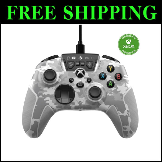 Customizable Xing Recon Game Controller with Cooling Grip & Audio Features