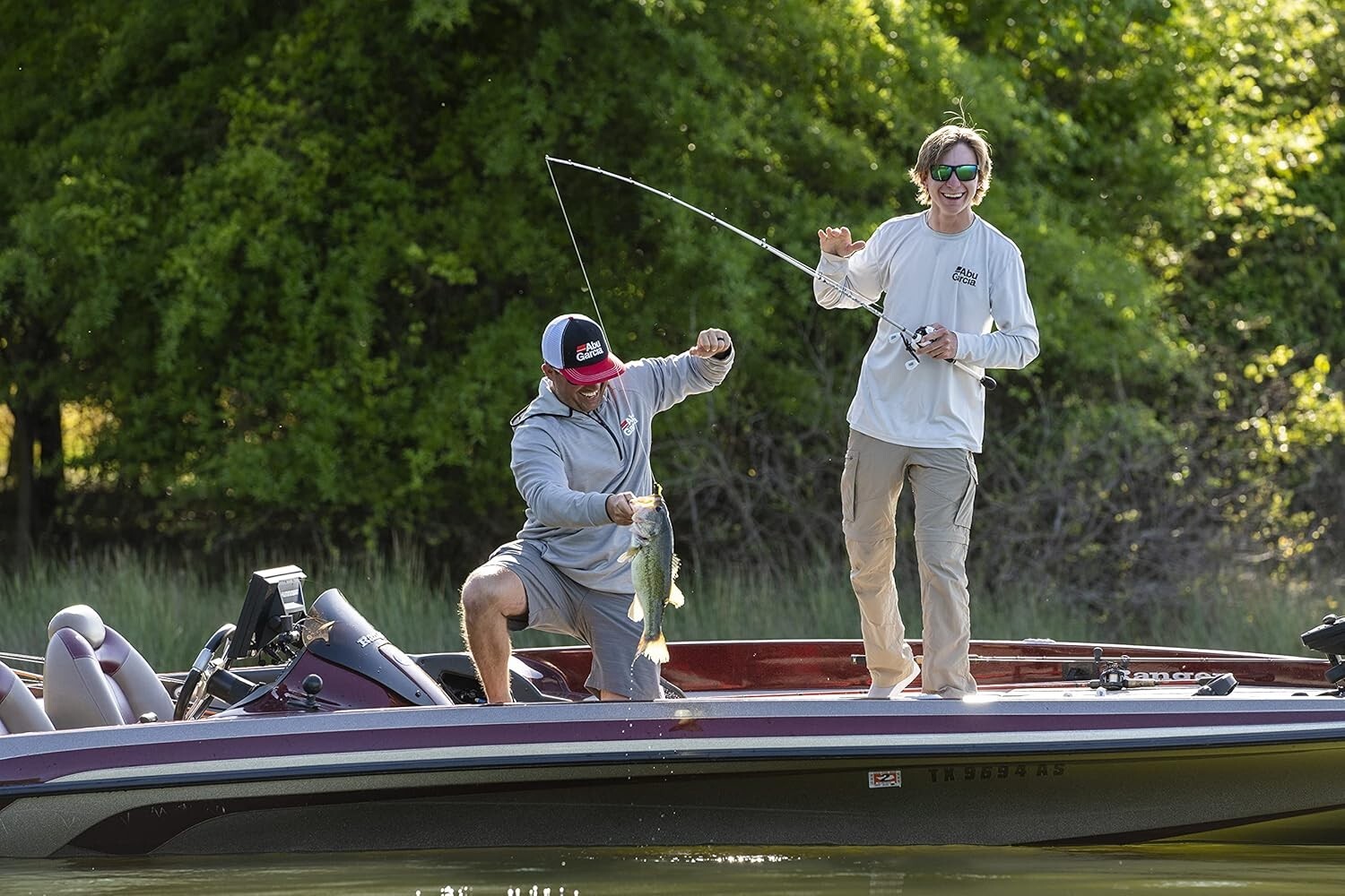 Max Pro Low Profile Baitcast Fishing Reel - Lightweight & High Recovery