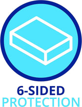 Load image into Gallery viewer, Flexible Fit Waterproof RV Mattress Cover with Allergy Protection - Queen Size