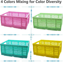 Load image into Gallery viewer, Durable 20L Collapsible Storage Baskets - Ideal for Home &amp; Office Organization