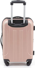 Load image into Gallery viewer, Chic Chicago Rose Gold Hardside Luggage Set - Expandable, 95 Liters of Capacity