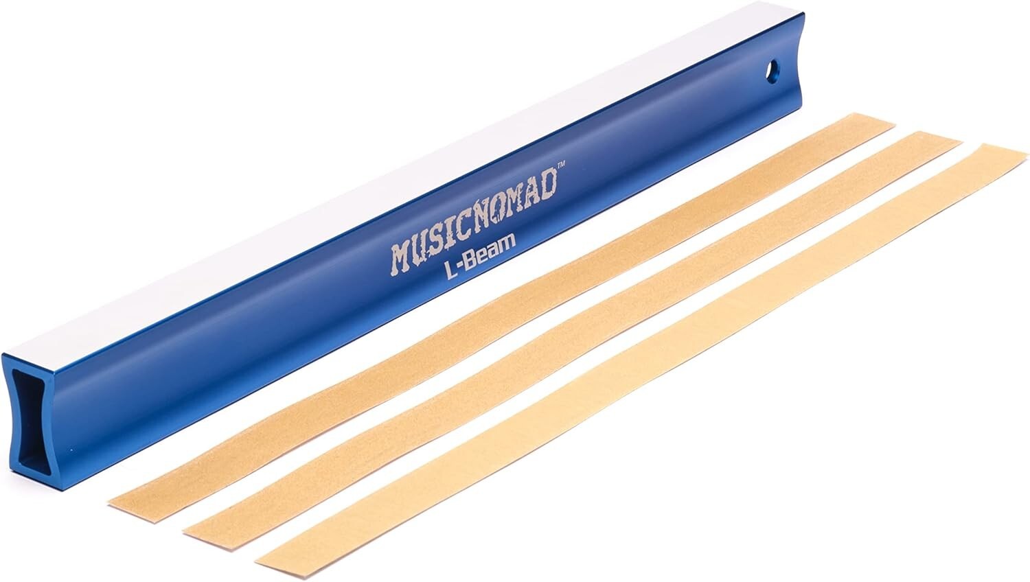 Thicker Wall Fret Leveler 17.6" - Professional Tool for Guitar Maintenance