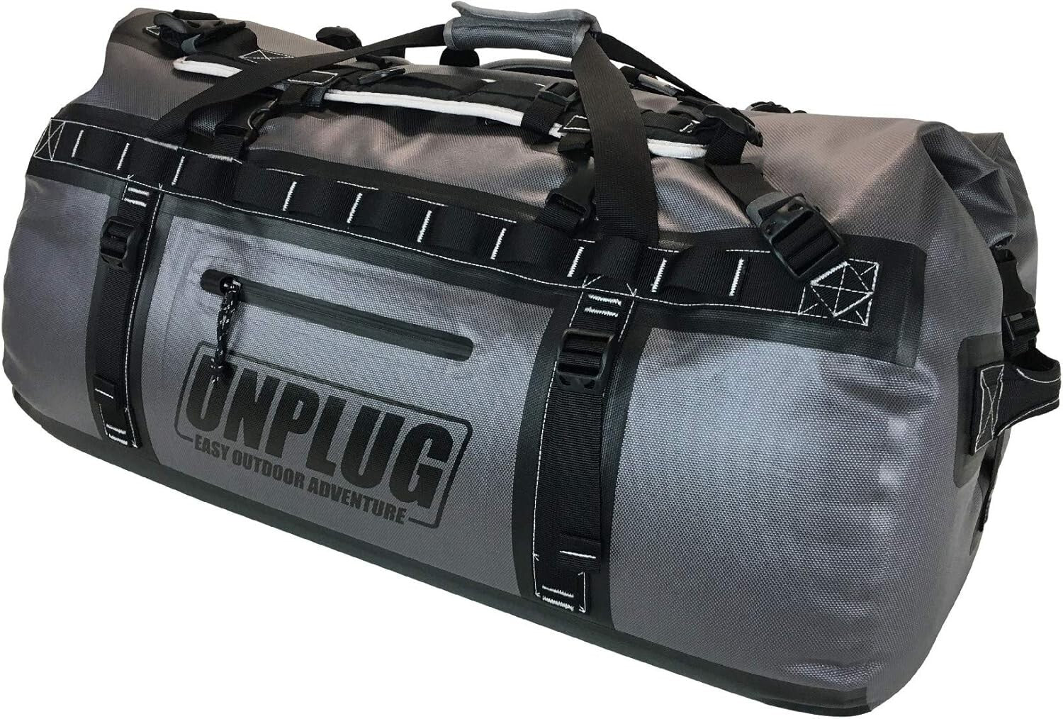Ultimate Waterproof Adventure Bag | 65L Heavy Duty Duffle for Outdoor Activities