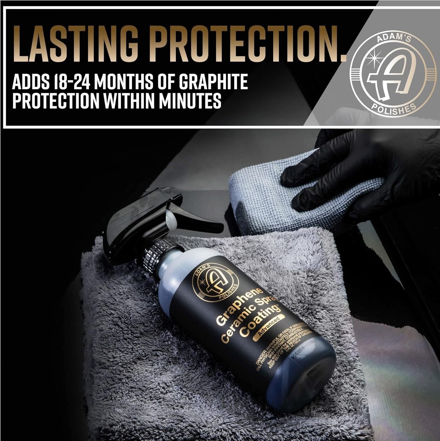 Ceramic Glow Technology Graphene Spray Coating for Cars & Boats - Extreme Shine